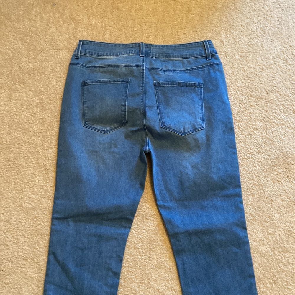 Blue skinny jeans - Picture 2 of 3